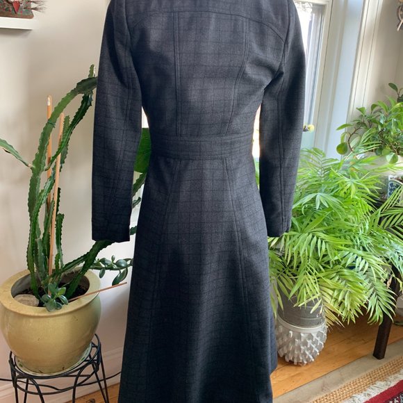 Reformation Long Fitted Coat XS - Picture 4 of 6